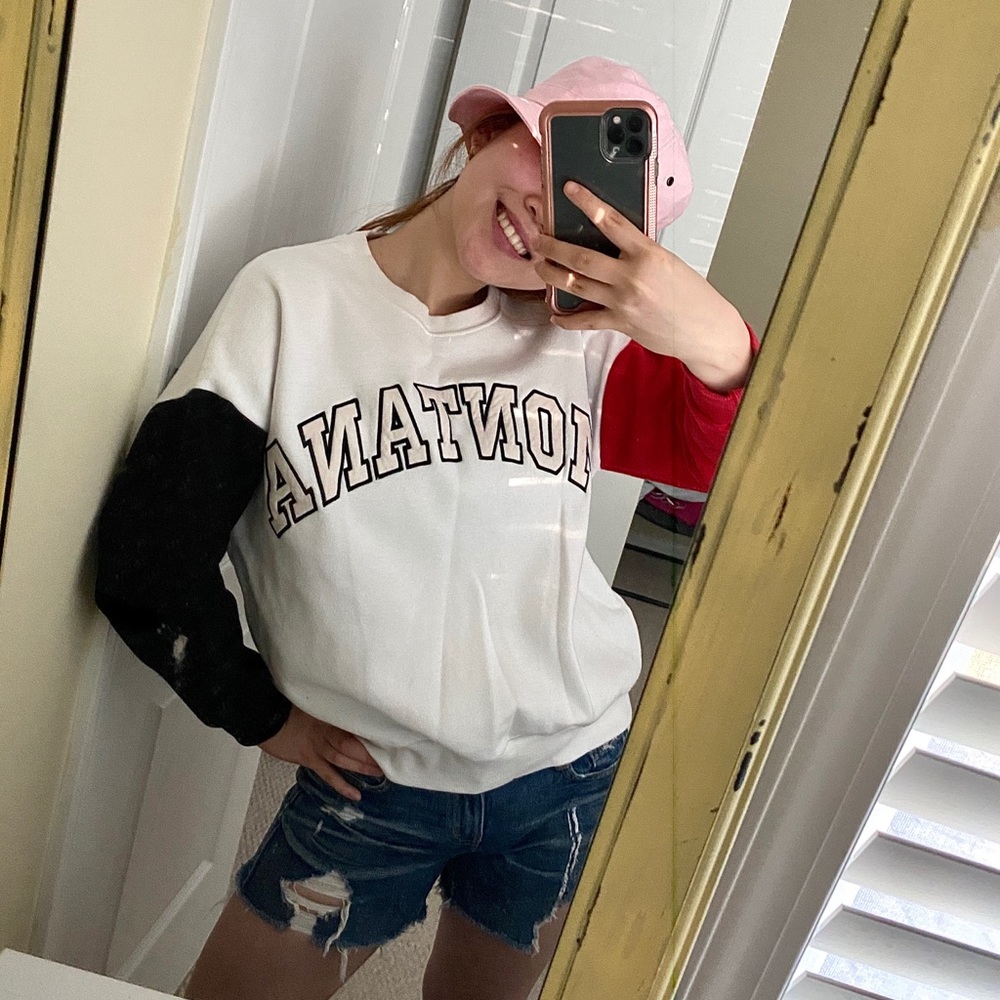 Montana crewneck/sweatshirt ✨